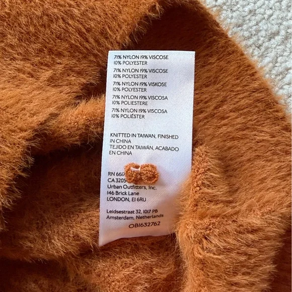 Maeve Scoop Neck Eyelash Sweater Tee size S - Picture 6 of 7